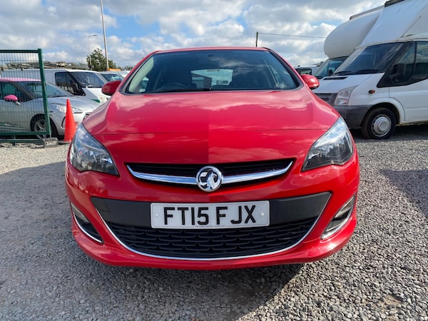 Used Vauxhall Astra 2015 for sale - 72478297: Photo 9
