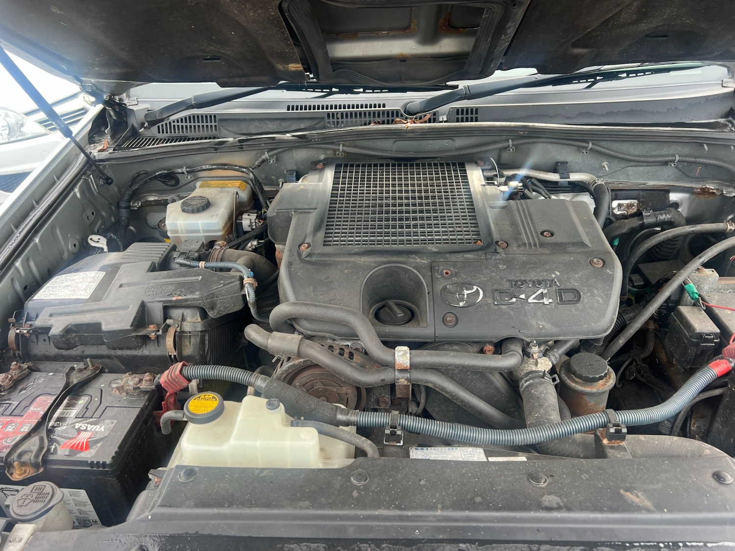 Used Toyota Land Cruiser 2004 for sale - 78176154: Photo 13