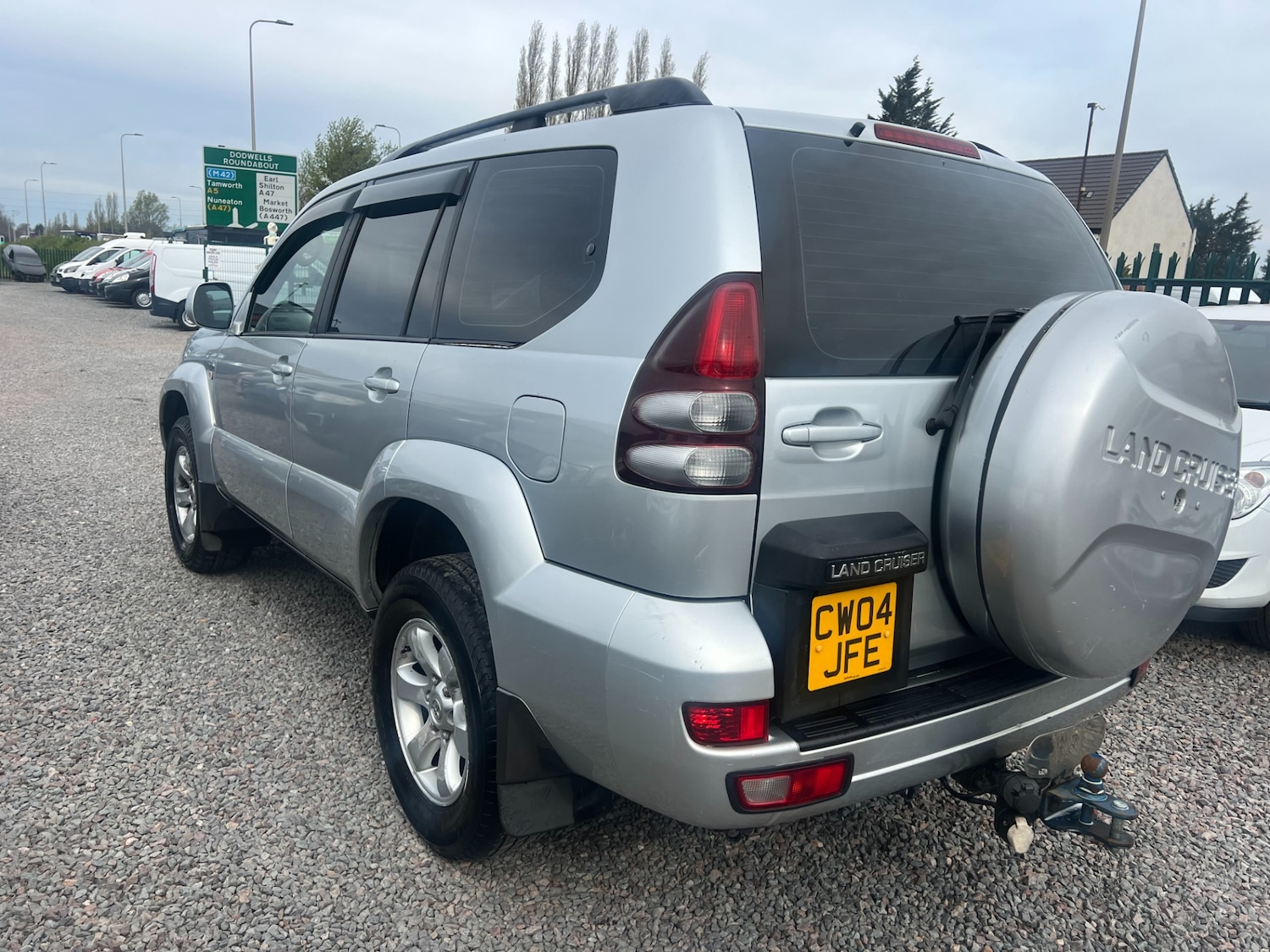 Used Toyota Land Cruiser 2004 for sale - 78176154: Photo 4