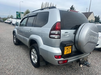 Used Toyota Land Cruiser 2004 for sale - 78176154: Photo