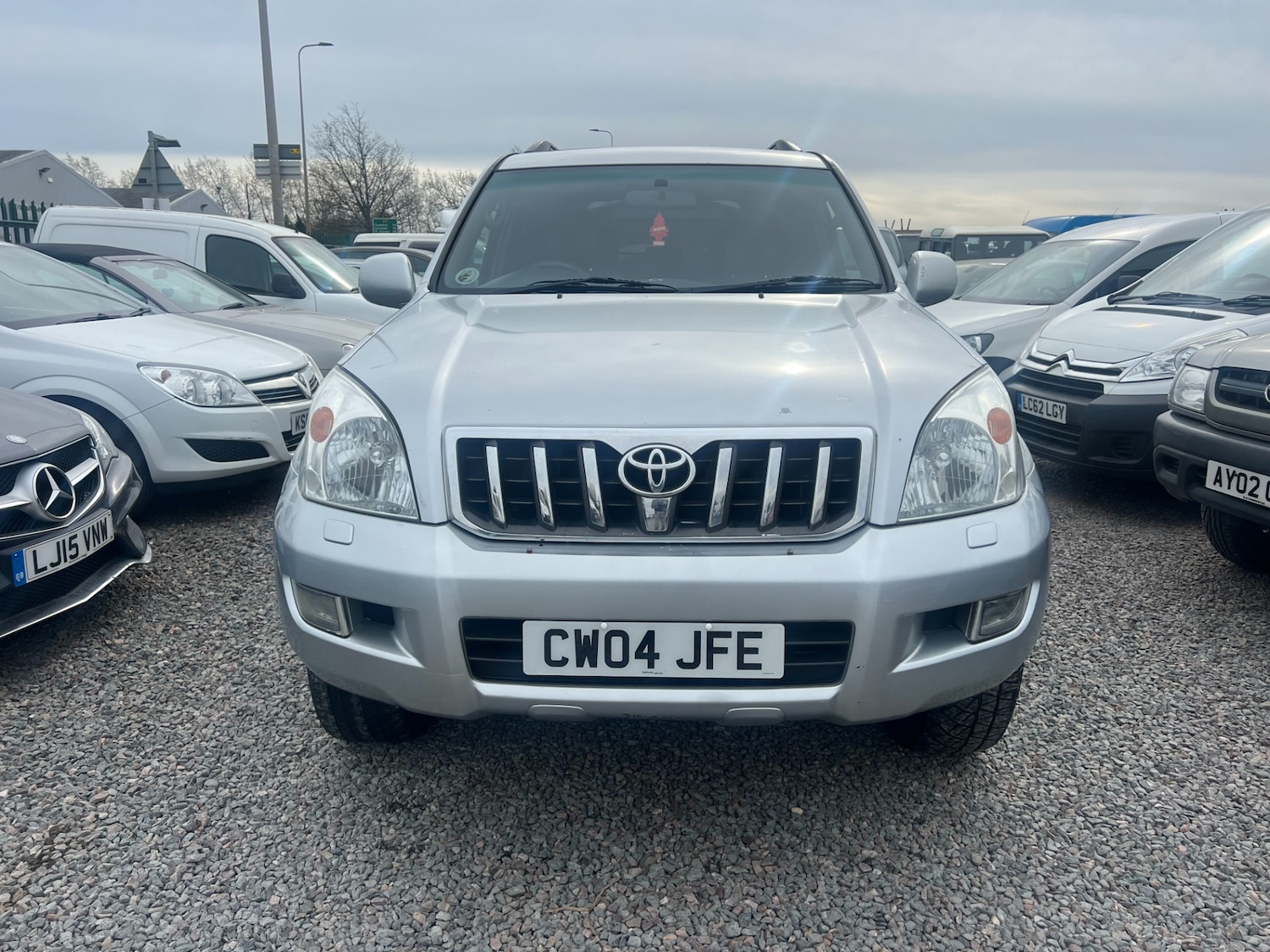 Used Toyota Land Cruiser 2004 for sale - 78176154: Photo 5