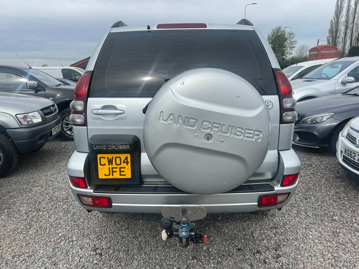 Used Toyota Land Cruiser 2004 for sale - 78176154: Photo 6