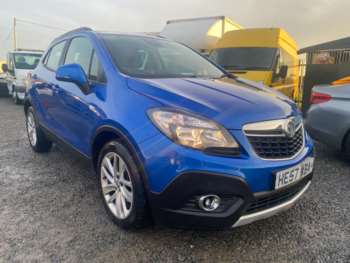 2016 (57) - 2016 VAUXHALL MOKKA 1.6 CDTi Tech Line 5dr 6 SPEED SAT NAV DAB TAX £35