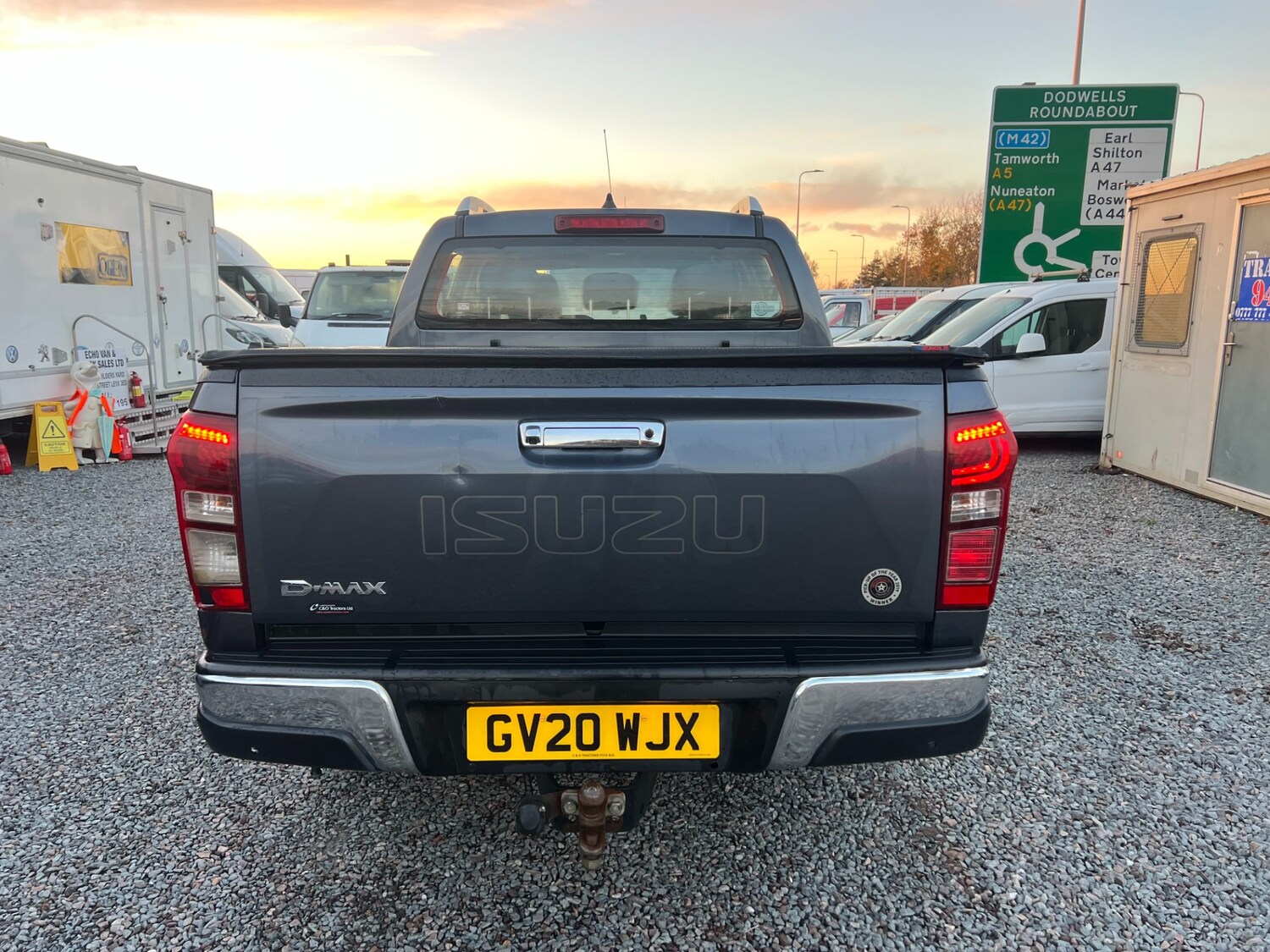 Used Isuzu D-Max 2020 for sale - 76627062: Photo 6