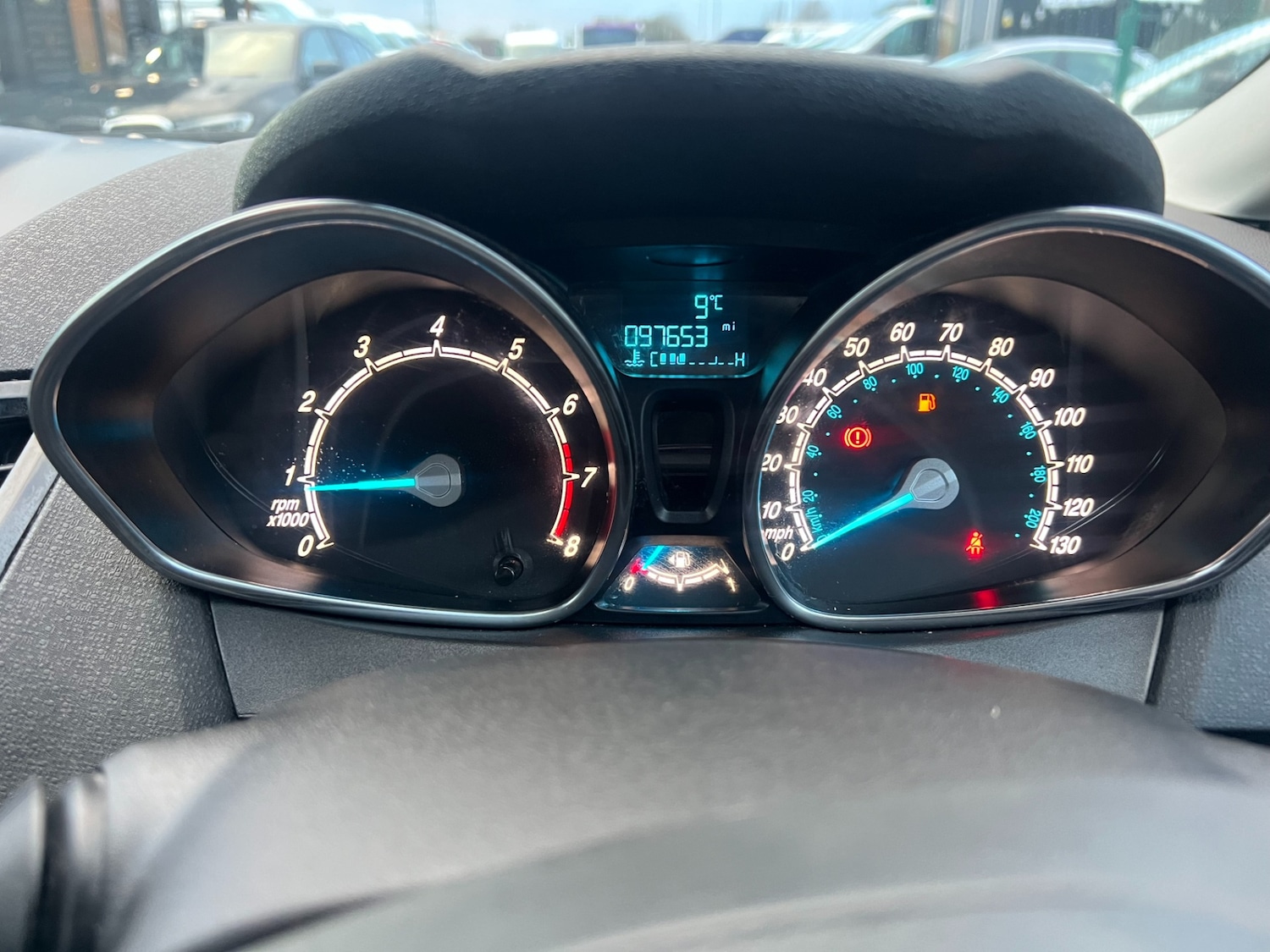 Used Ford Fiesta 2015 for sale - 77616156: Photo 12