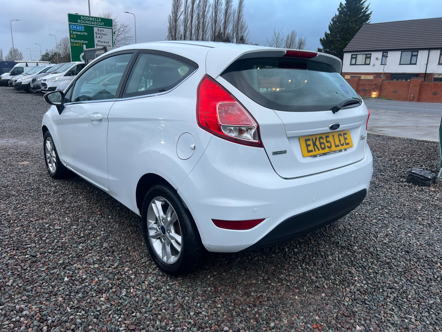 Used Ford Fiesta 2015 for sale - 77616156: Photo 3