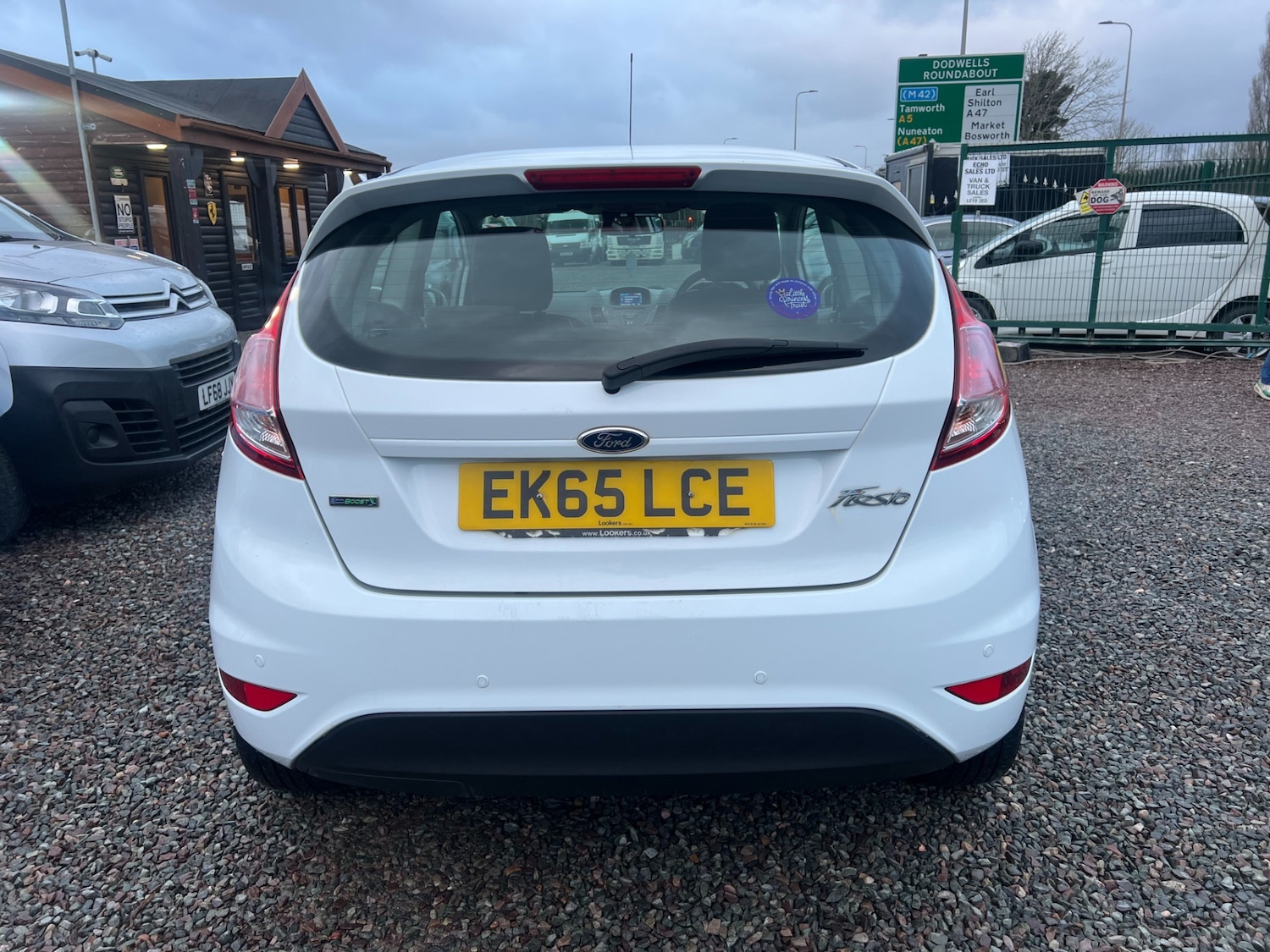 Used Ford Fiesta 2015 for sale - 77616156: Photo 5