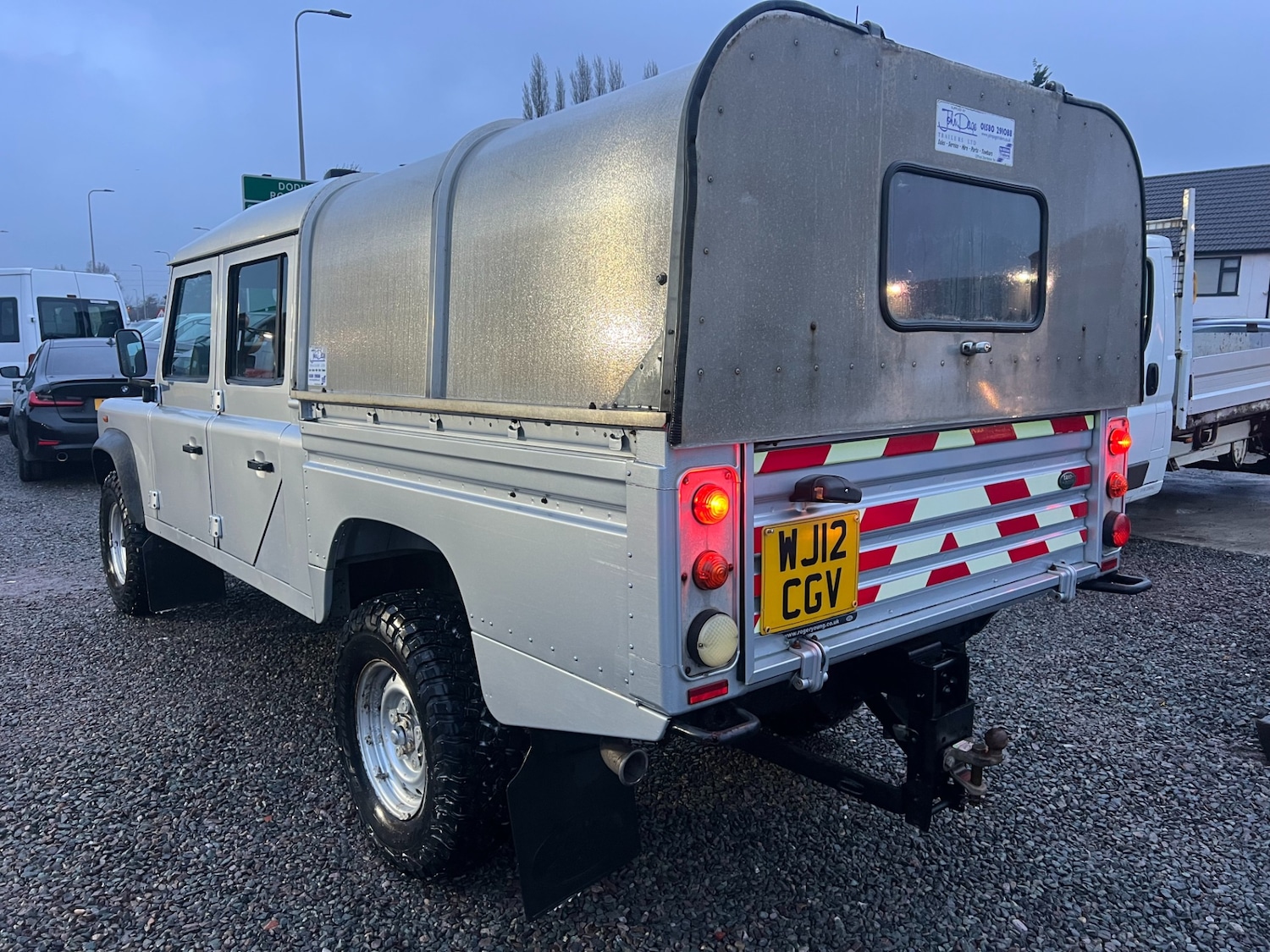 Used Land Rover Defender 2012 for sale - 77319119: Photo 3