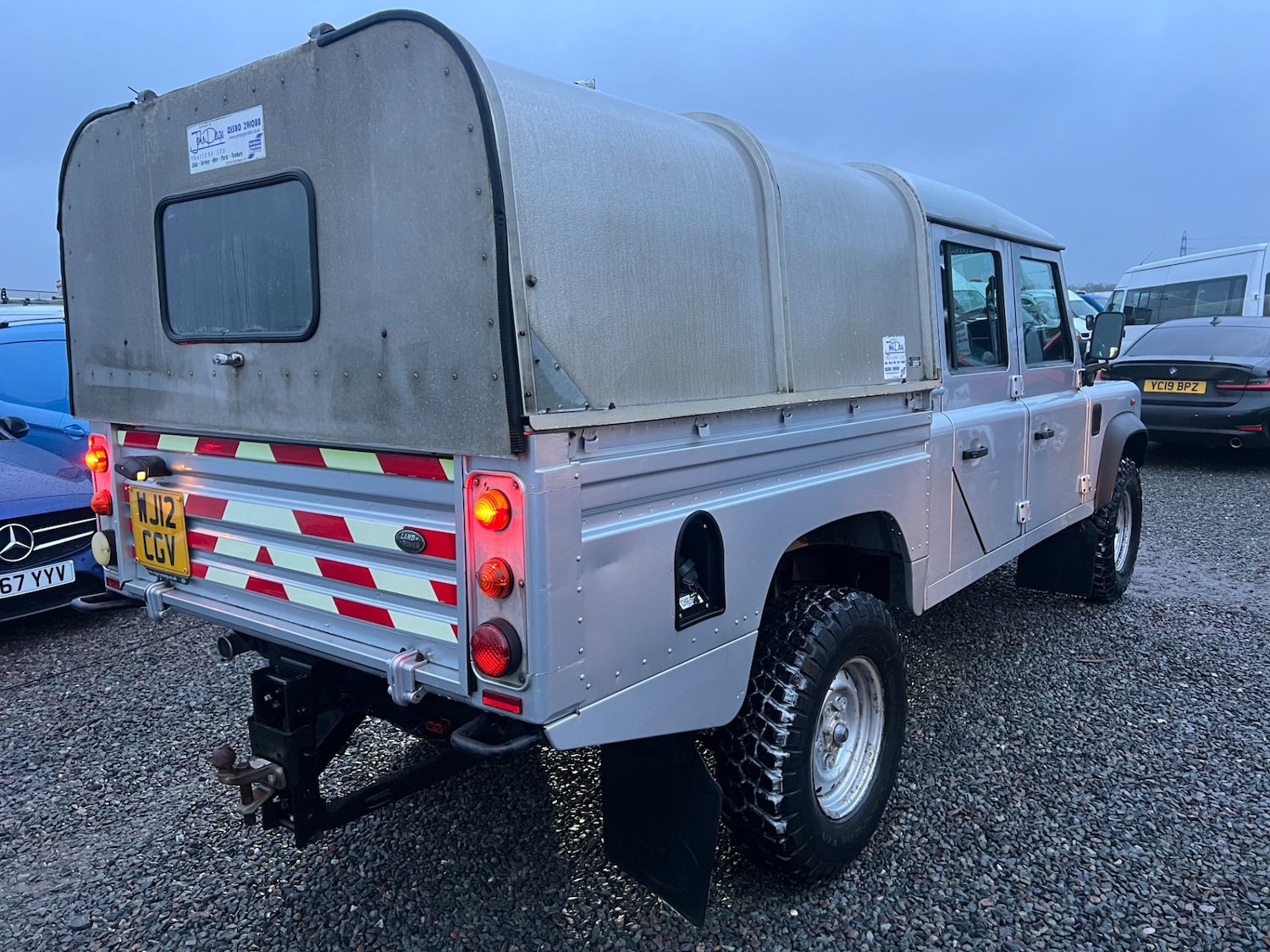 Used Land Rover Defender 2012 for sale - 77319119: Photo 4