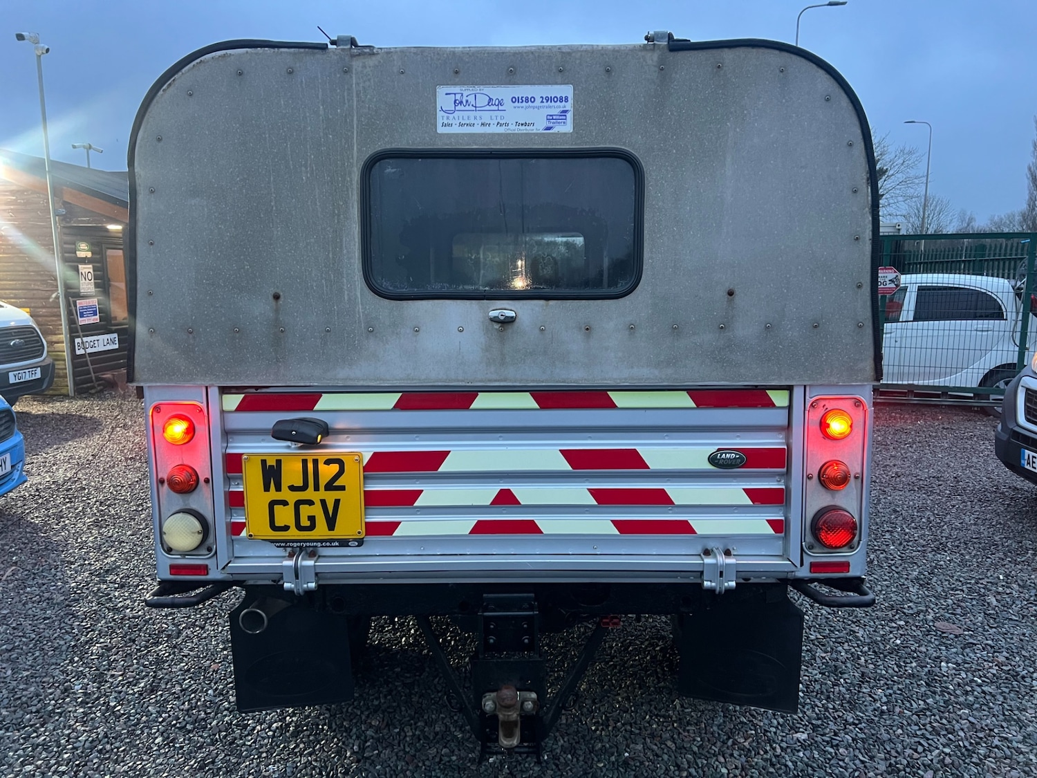 Used Land Rover Defender 2012 for sale - 77319119: Photo 6