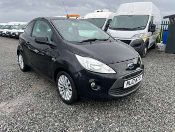 2010 (10) - 2010 FORD KA 1.2 Zetec 3dr 78k MANUAL GREAT 1ST CAR