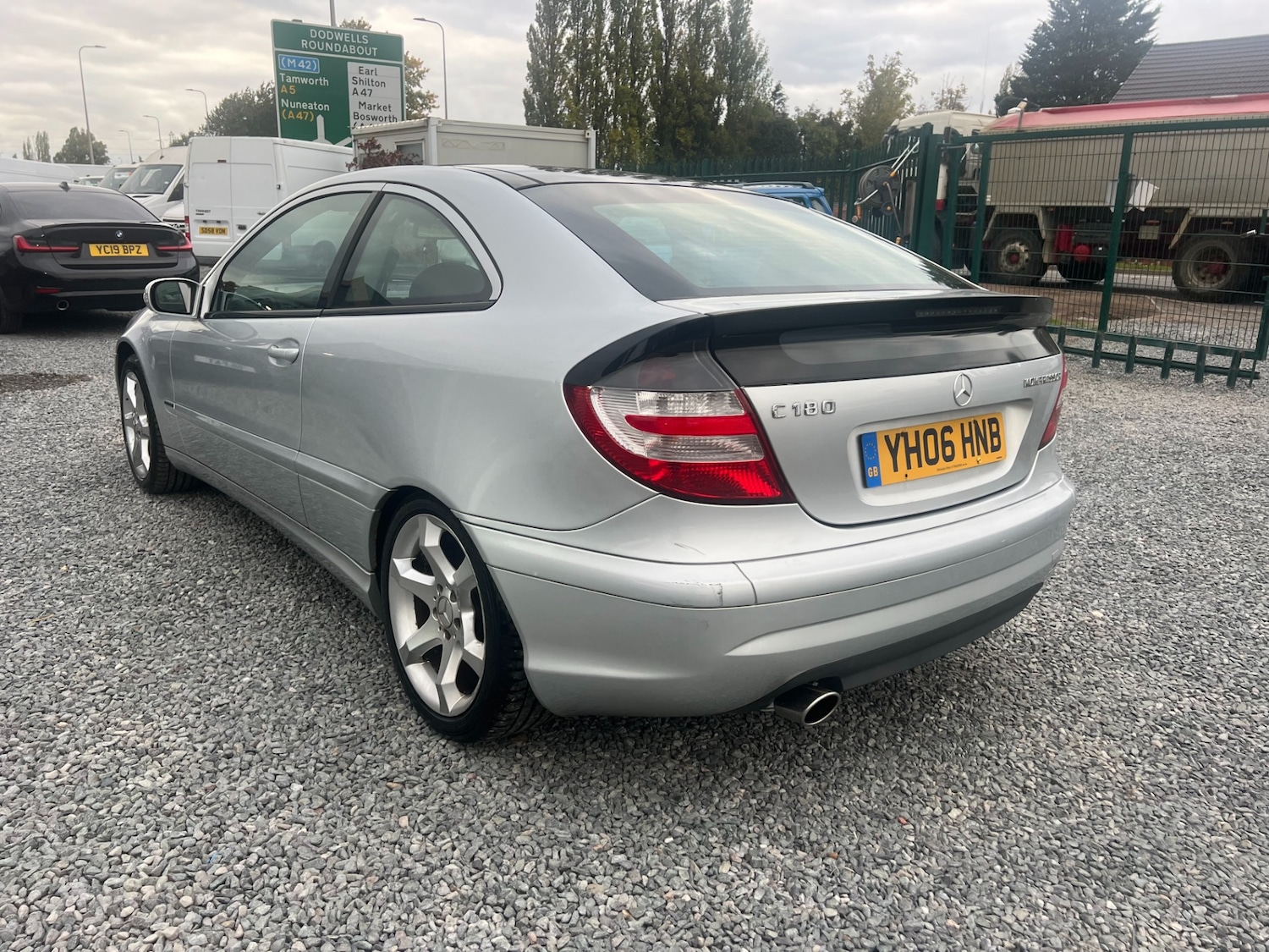 Used Mercedes-Benz C Class 2006 for sale - 76196181: Photo 3