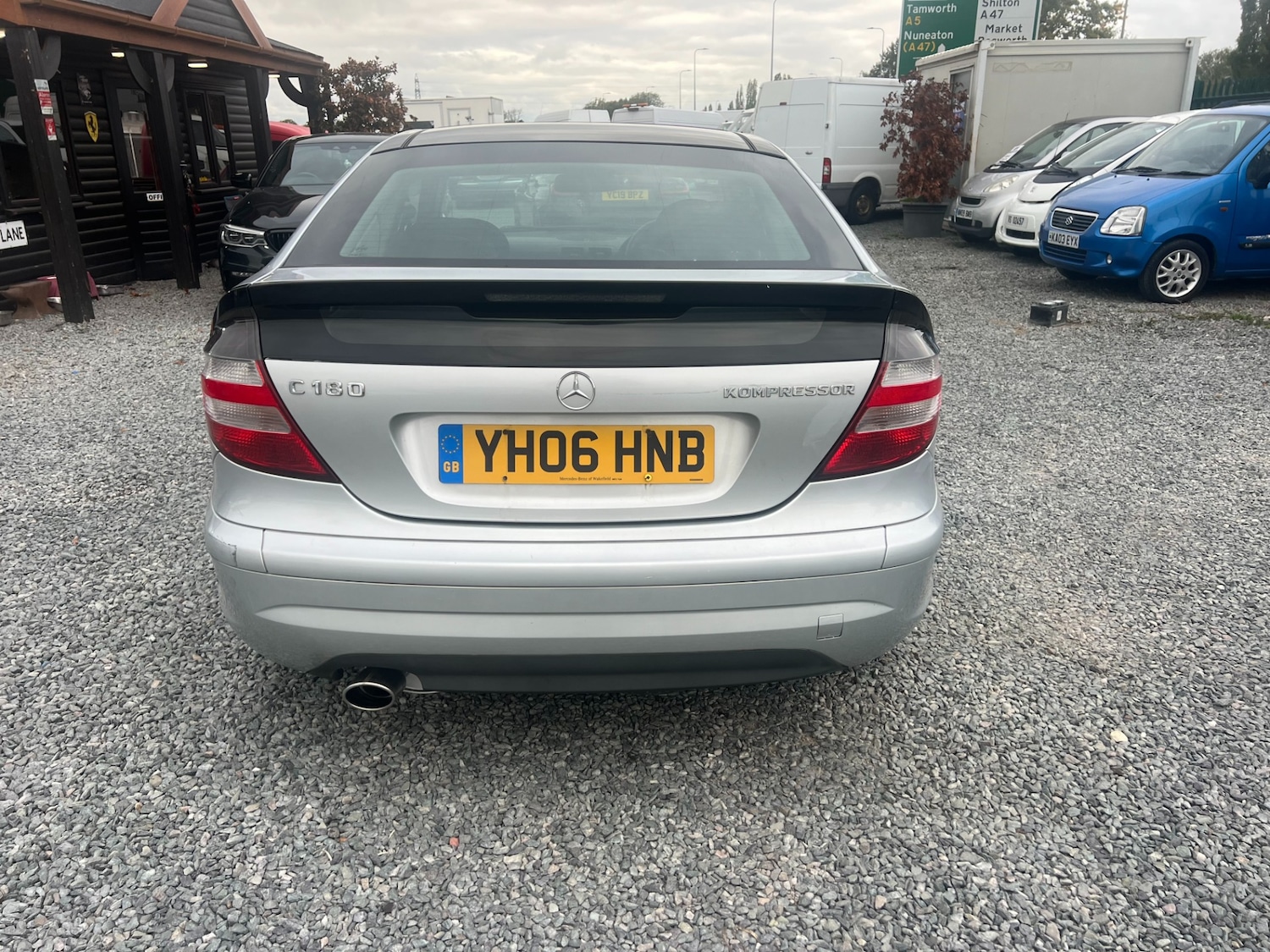 Used Mercedes-Benz C Class 2006 for sale - 76196181: Photo 7