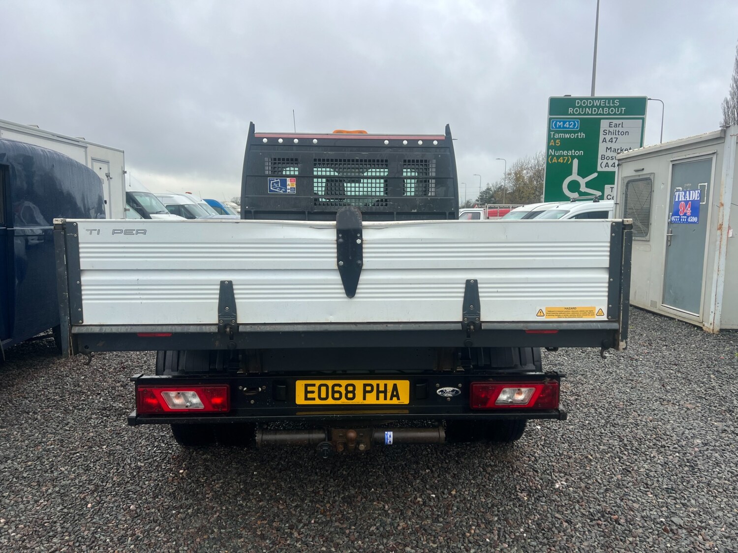 Used Ford Transit 2018 for sale - 76748575: Photo 9