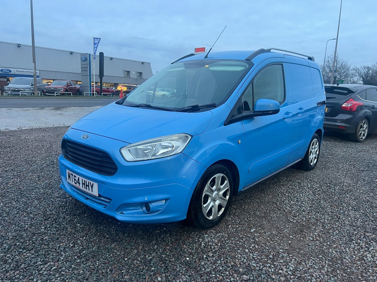 Used Ford Transit Courier 2014 for sale - 77071159: Photo 2