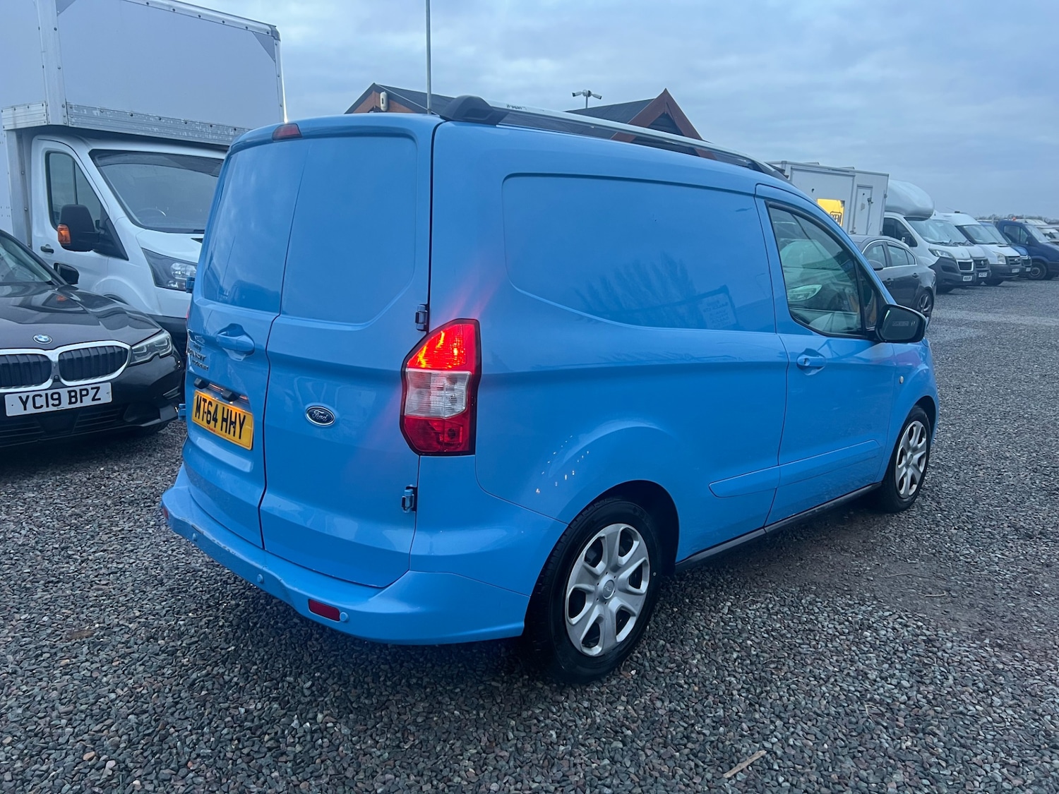 Used Ford Transit Courier 2014 for sale - 77071159: Photo 3