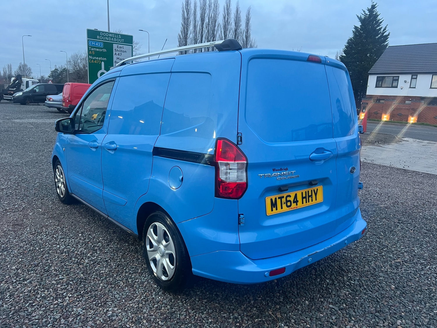 Used Ford Transit Courier 2014 for sale - 77071159: Photo 4