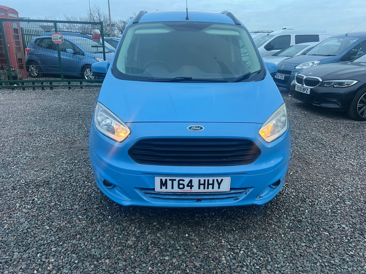 Used Ford Transit Courier 2014 for sale - 77071159: Photo 5