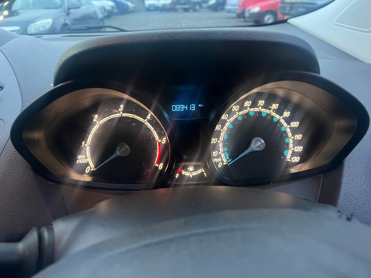 Used Ford Transit Courier 2014 for sale - 77071159: Photo 9