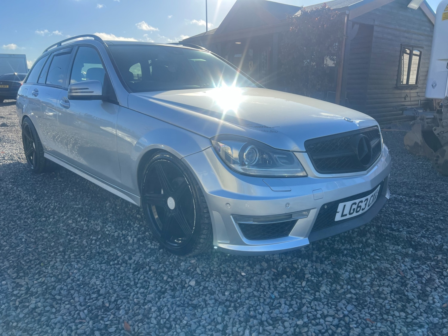 Used Mercedes-Benz C Class 2013 for sale - 76444369: Photo 1