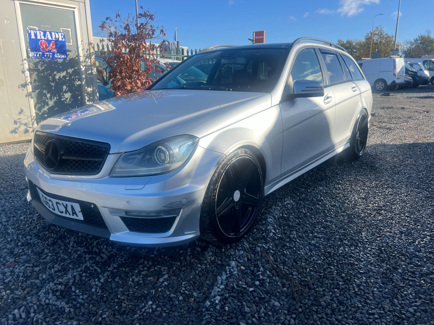 Used Mercedes-Benz C Class 2013 for sale - 76444369: Photo 2