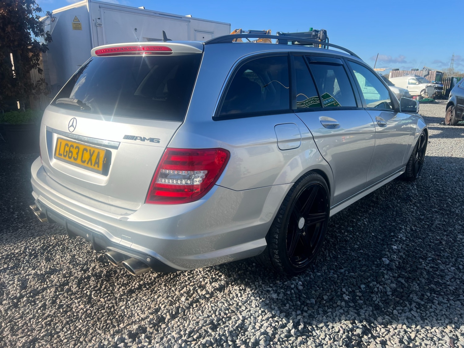 Used Mercedes-Benz C Class 2013 for sale - 76444369: Photo 4