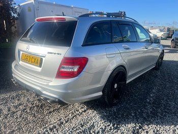 Used Mercedes-Benz C Class 2013 for sale - 76444369: Photo