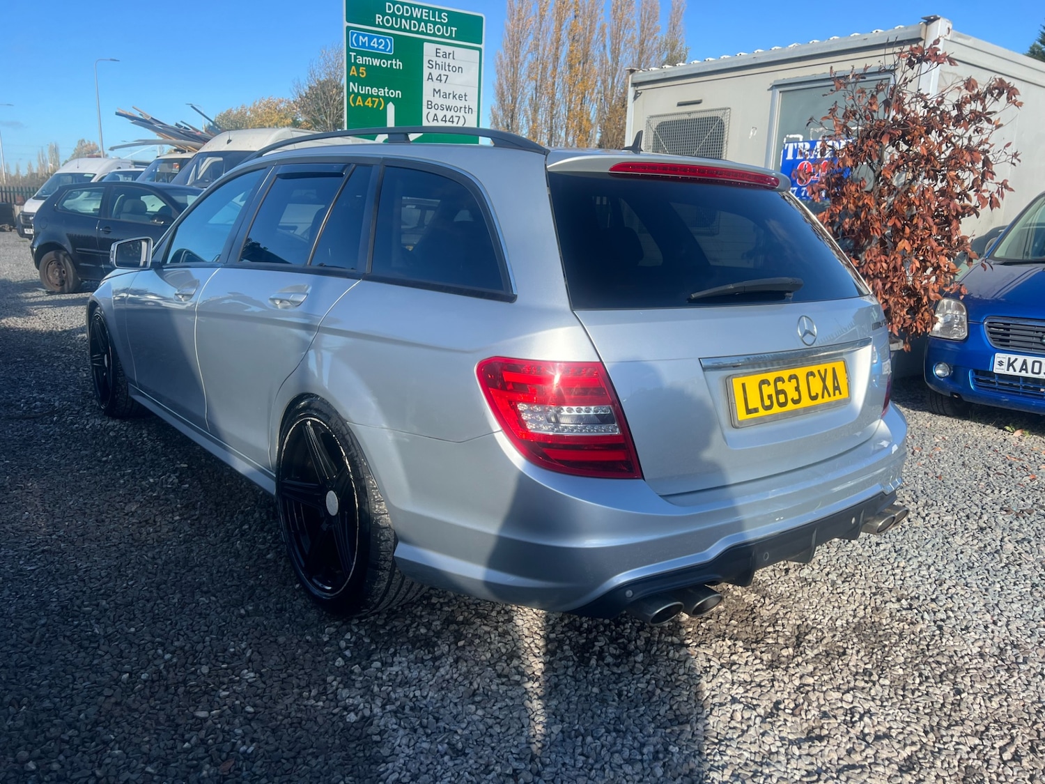 Used Mercedes-Benz C Class 2013 for sale - 76444369: Photo 5