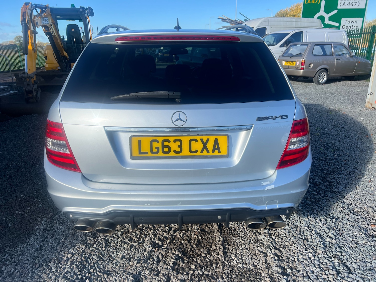 Used Mercedes-Benz C Class 2013 for sale - 76444369: Photo 6