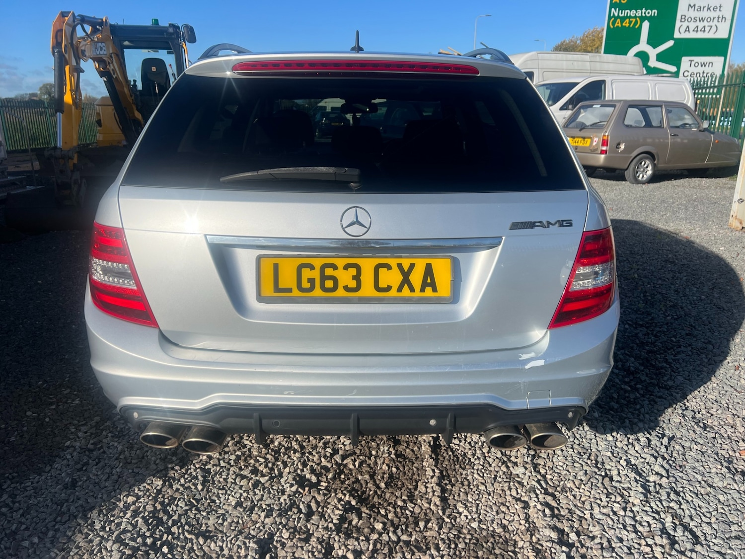 Used Mercedes-Benz C Class 2013 for sale - 76444369: Photo 8