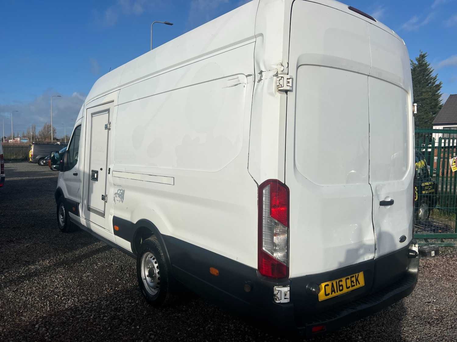 Used Ford Transit 2016 for sale - 76892228: Photo 4