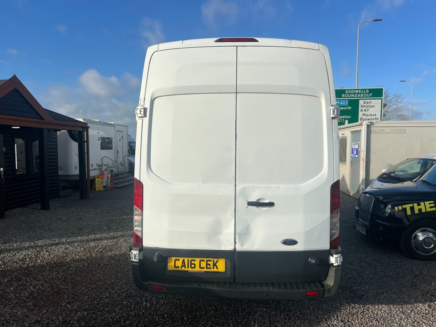 Used Ford Transit 2016 for sale - 76892228: Photo 5