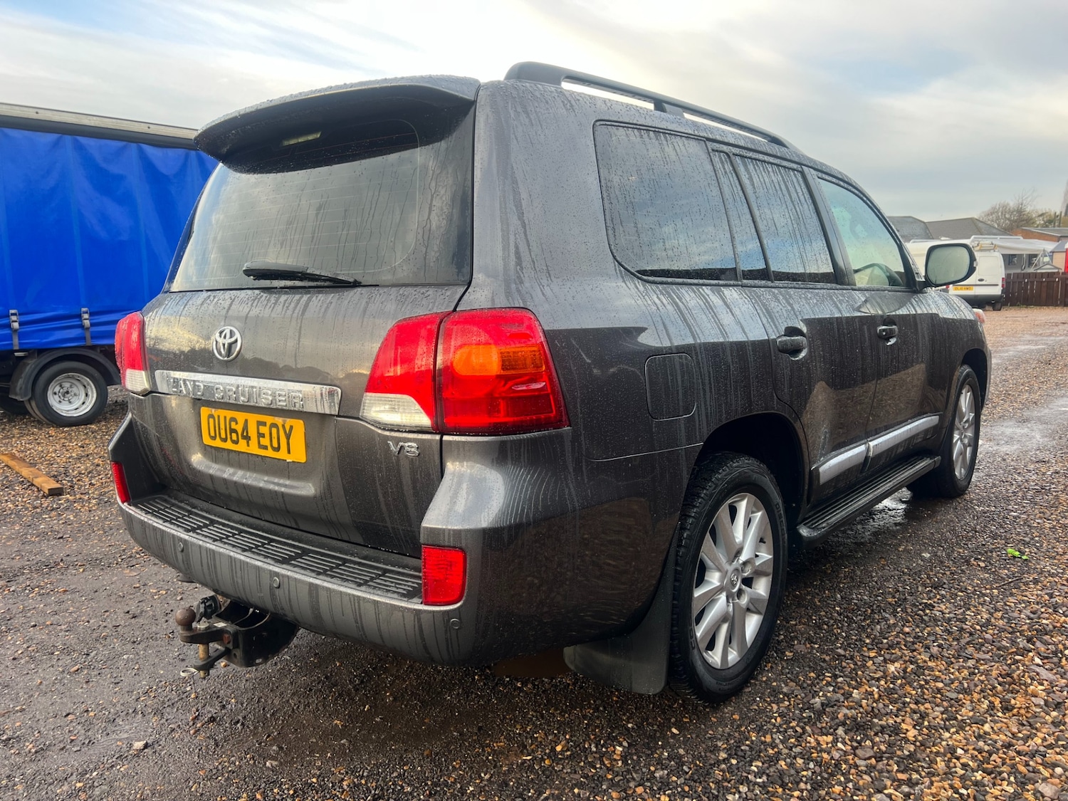 Used Toyota Land Cruiser 2014 for sale - 76829644: Photo 4