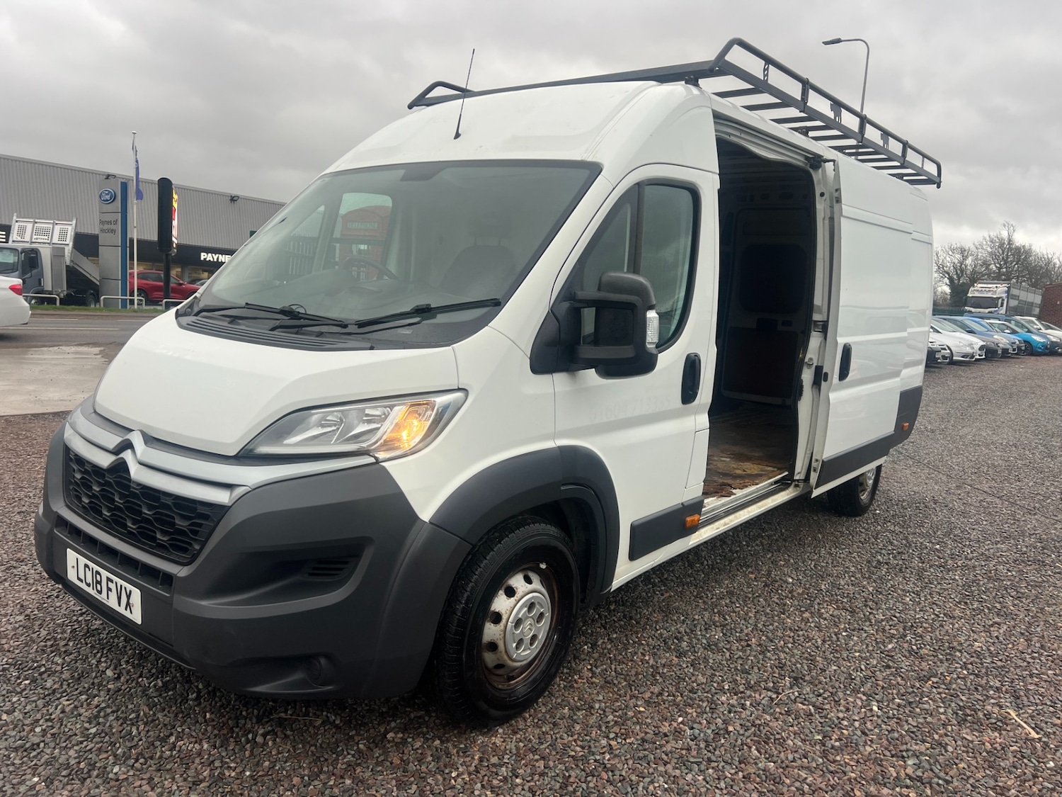 Used Citroen Relay 2018 for sale - 77848155: Photo 2