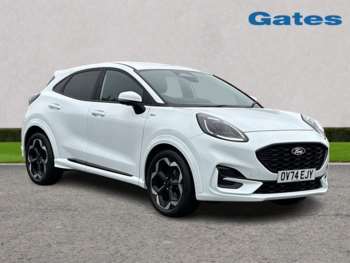 2024 - 5Dr ST-Line X 1.0 MHEV 125PS
