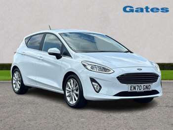 2021 - 5Dr Titanium 1.0 MHEV 125PS