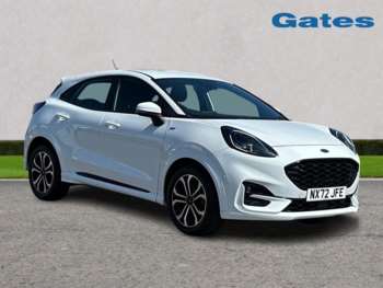 2022 - 5Dr ST-Line 1.0 MHEV 155PS
