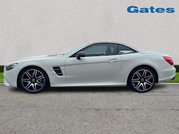 Used Mercedes-Benz SL 2016 for sale - 78590651: Photo