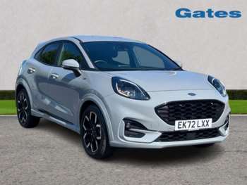 2022 - 5Dr ST-Line X 1.0 MHEV 125PS
