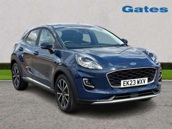2023 - 5Dr Titanium 1.0 MHEV 125PS