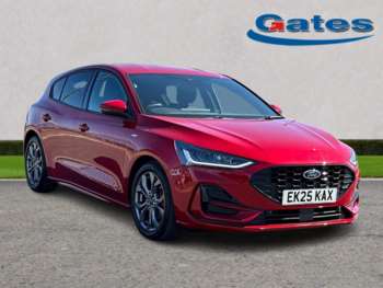 2025 - 5Dr ST-Line 1.0 MHEV 155PS Auto