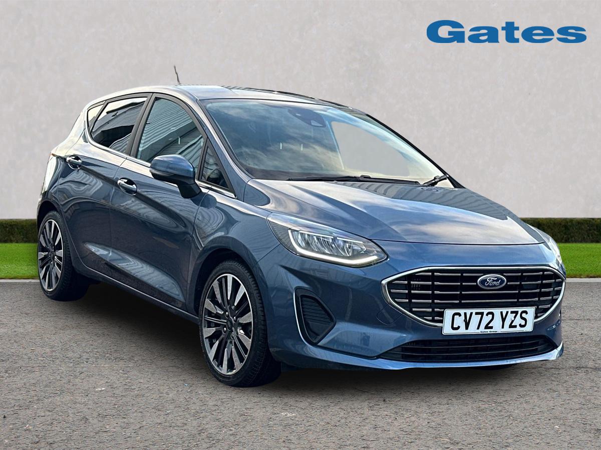 Used Ford Fiesta 2022 for sale - 76901292: Photo 1