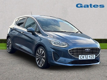 2022 - 1.0 EcoBoost Hybrid mHEV 125 Titanium X 5dr Auto