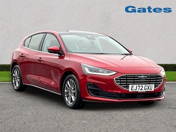 2022 - 5Dr Titanium 1.0 125PS