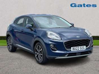 2022 - 1.0 EcoBoost Hybrid mHEV Titanium 5dr