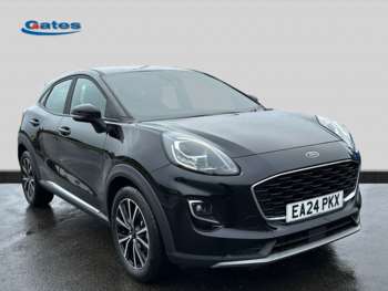 2024 - 5Dr Titanium 1.0 MHEV 125PS Auto