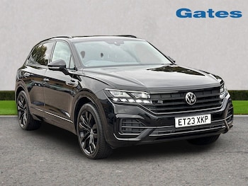 Volkswagen Touareg feature image