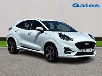2025 - 5Dr ST-Line 1.0 MHEV 125PS