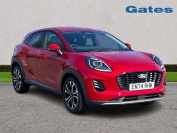 2025 - 1.0 EcoBoost Hybrid mHEV Titanium 5dr