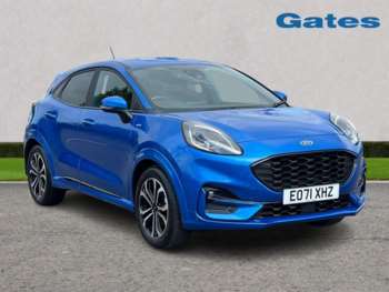 2021 - 5Dr ST-Line Design 1.0 MHEV 125PS Auto